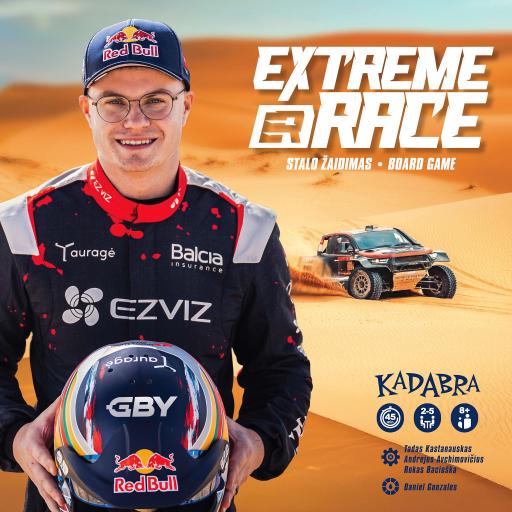 Imagen de juego de mesa: «Extreme Race»