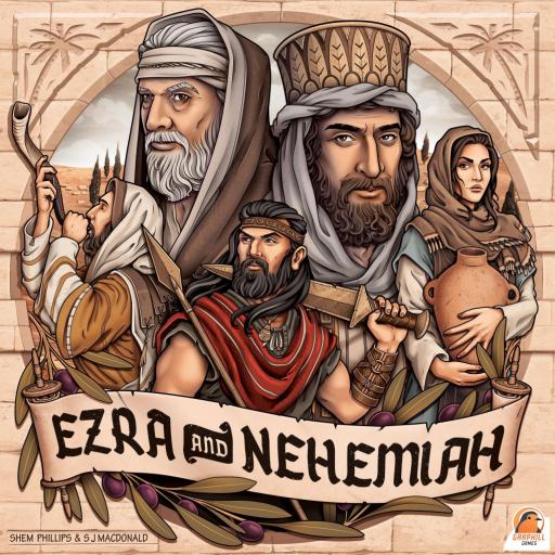 Imagen de juego de mesa: «Ezra and Nehemiah»