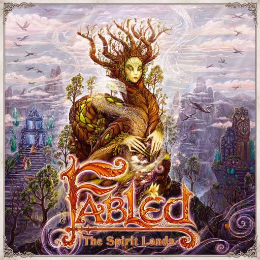 Imagen de juego de mesa: «Fabled: The Spirit Lands»