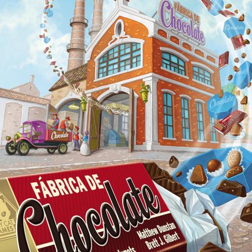 Imagen de juego de mesa: «Fábrica de Chocolate»
