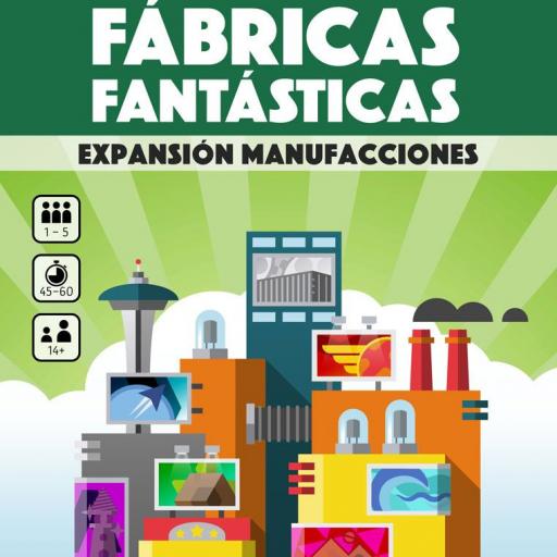 Imagen de juego de mesa: «Fábricas Fantásticas: Expansión Manufacciones»