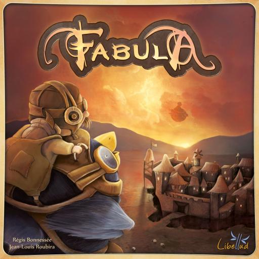 Imagen de juego de mesa: «Fabula»