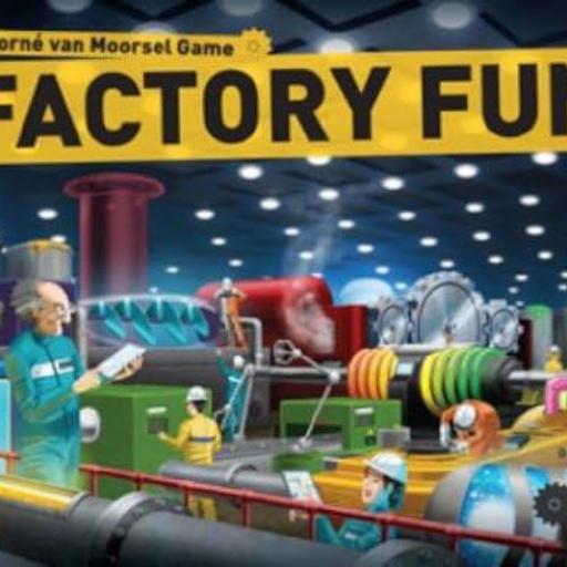 Imagen de juego de mesa: «Factory Fun»