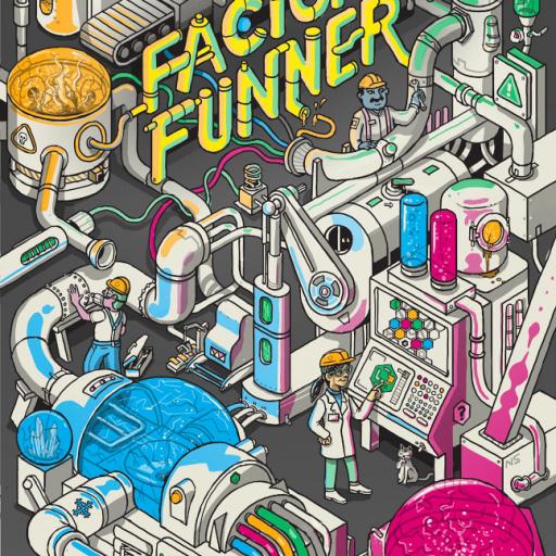Imagen de juego de mesa: «Factory Funner»