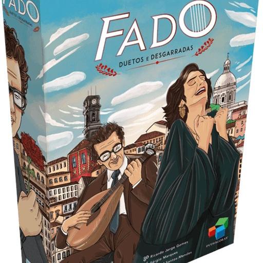 Imagen de juego de mesa: «Fado: Duetos e Desgarradas»