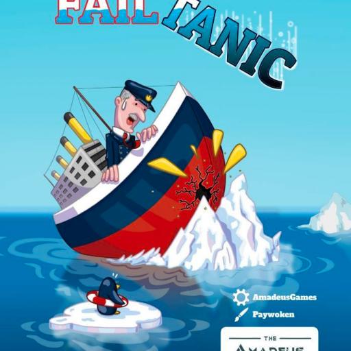 Imagen de juego de mesa: «Failtanic»