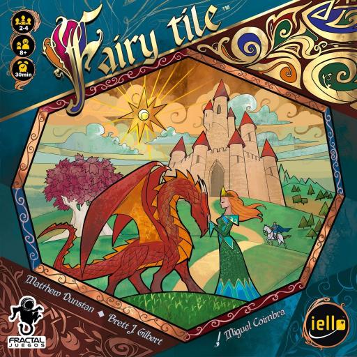 Imagen de juego de mesa: «Fairy Tile»