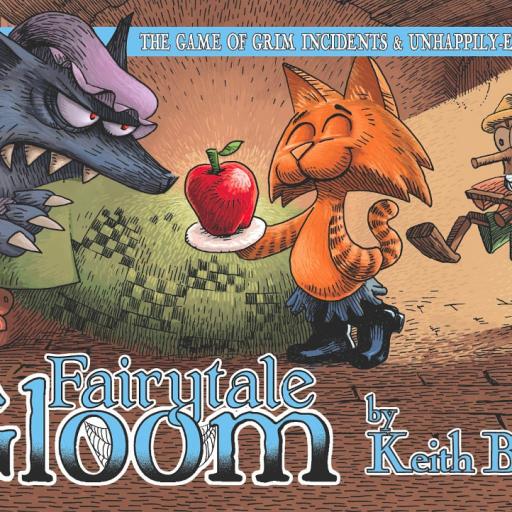 Imagen de juego de mesa: «Fairytale Gloom»