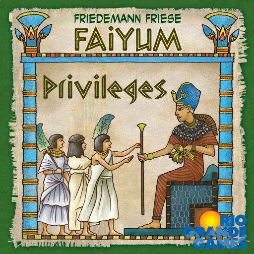 Imagen de juego de mesa: «Faiyum: Privileges»