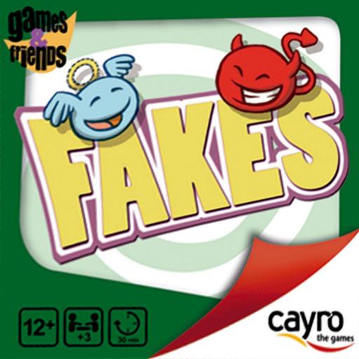 Imagen de juego de mesa: «Fakes»