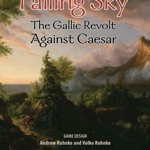 Imagen de juego de mesa: «Falling Sky: The Gallic Revolt Against Caesar»