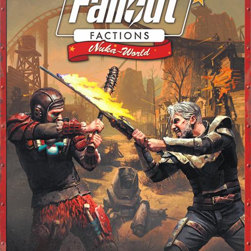 Imagen de juego de mesa: «Fallout Factions: Nuka-World»