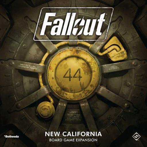 Imagen de juego de mesa: «Fallout: Nueva California»
