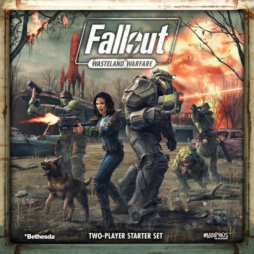 Imagen de juego de mesa: «Fallout: Wasteland Warfare»
