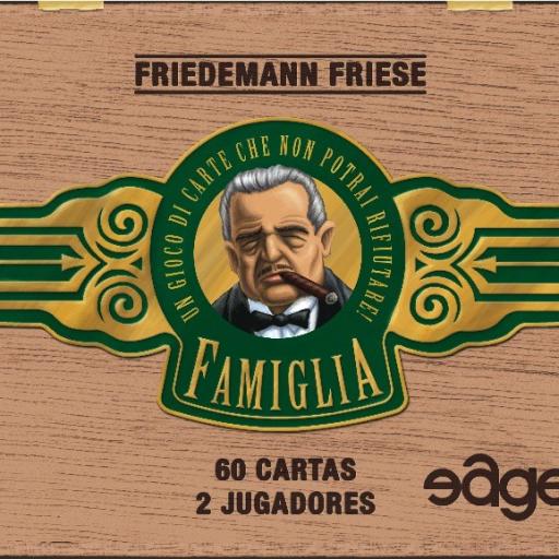 Imagen de juego de mesa: «Famiglia»