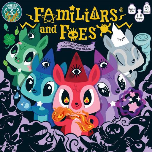 Imagen de juego de mesa: «Familiars and Foes»