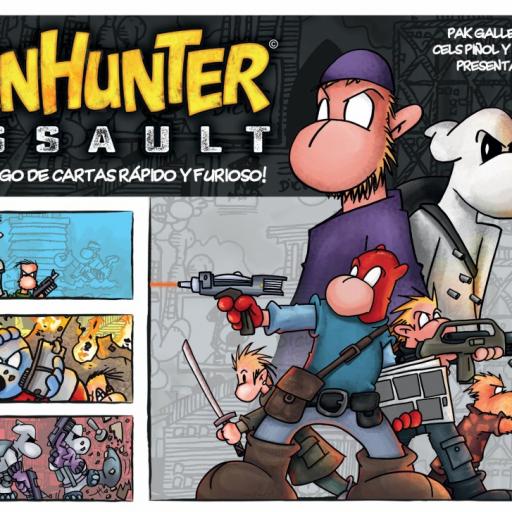 Imagen de juego de mesa: «Fanhunter Assault»