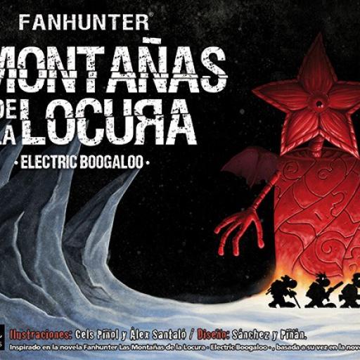 Imagen de juego de mesa: «Fanhunter: Las Montañas de la Locura – Electric Boogaloo»