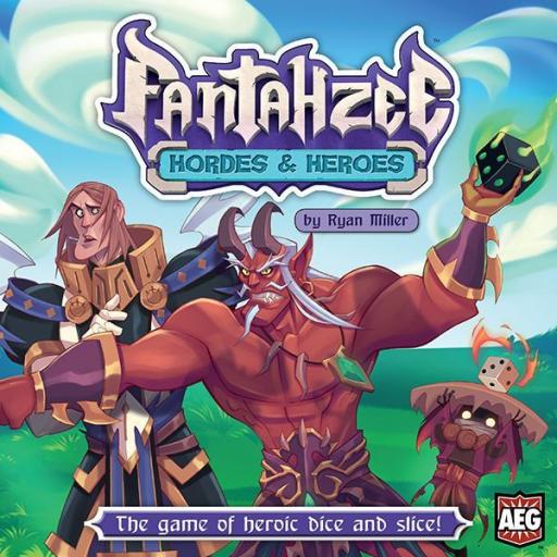 Imagen de juego de mesa: «Fantahzee: Hordes & Heroes»