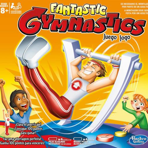 Imagen de juego de mesa: «Fantastic Gymnastics»