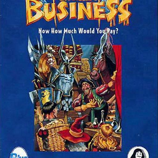 Imagen de juego de mesa: «Fantasy Business»