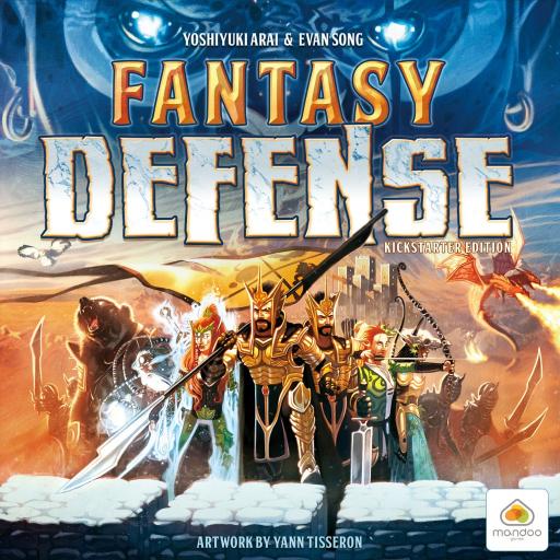 Imagen de juego de mesa: «Fantasy Defense»