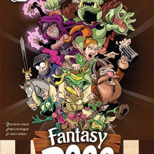 Imagen de juego de mesa: «Fantasy Race»