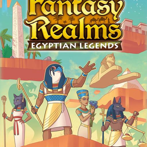 Imagen de juego de mesa: «Fantasy Realms: Egyptian Legends»