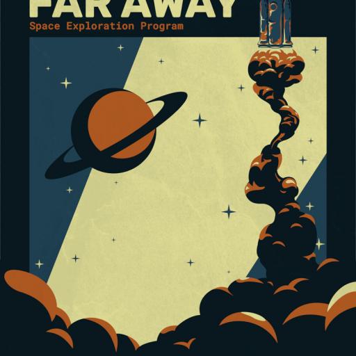 Imagen de juego de mesa: «Far Away»