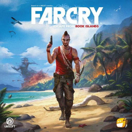 Imagen de juego de mesa: «Far Cry: Escape from Rook Islands»