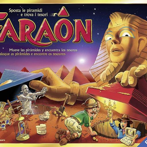 Imagen de juego de mesa: «Faraón»