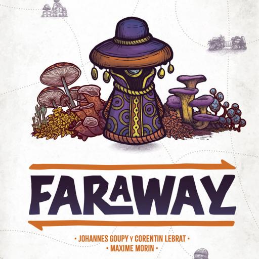Imagen de juego de mesa: «Faraway»
