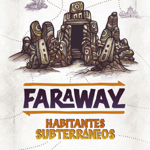Imagen de juego de mesa: «Faraway: Habitantes subterráneos»