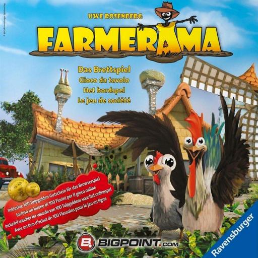 Imagen de juego de mesa: «Farmerama»