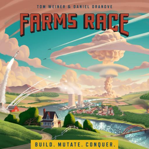 Imagen de juego de mesa: «Farms Race»