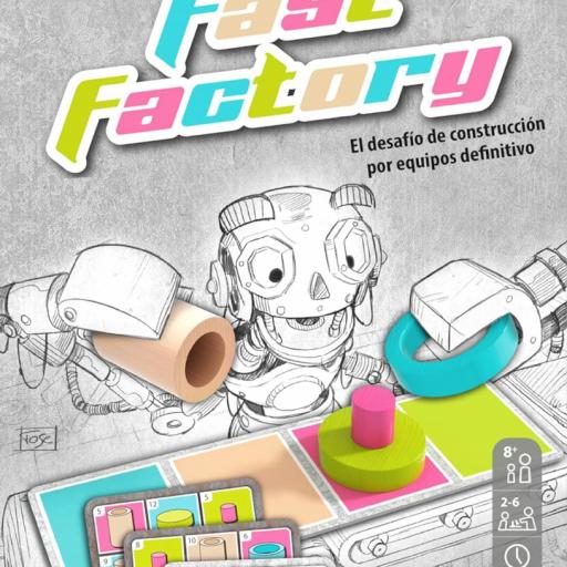 Imagen de juego de mesa: «Fast Factory»