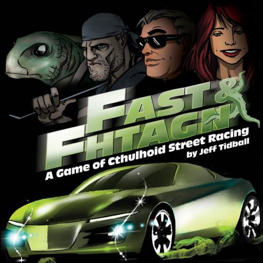 Imagen de juego de mesa: «Fast & Fhtagn»