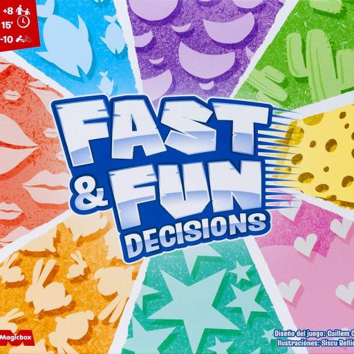 Imagen de juego de mesa: «Fast & Fun Decisions»