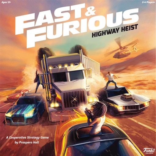 Imagen de juego de mesa: «Fast & Furious: Highway Heist»