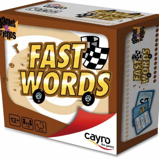 Imagen de juego de mesa: «Fast Words»