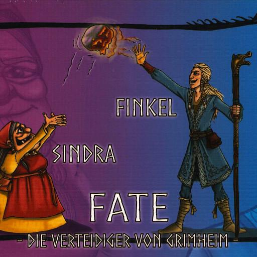 Imagen de juego de mesa: «Fate: Defenders of Grimheim – Sindra & Finkel Expansion»