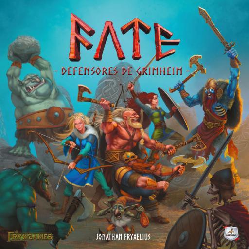 Imagen de juego de mesa: «Fate: Defensores de Grimheim»