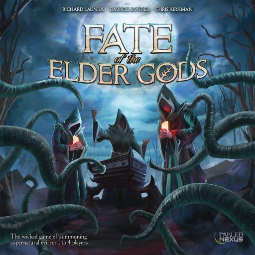 Imagen de juego de mesa: «Fate of the Elder Gods»