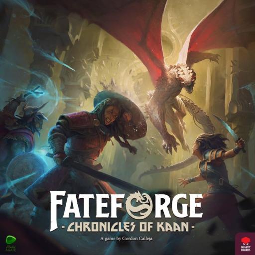 Imagen de juego de mesa: «Fateforge: Chronicles of Kaan»