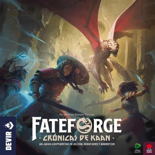 Imagen de juego de mesa: «Fateforge: Crónicas de Kaan»