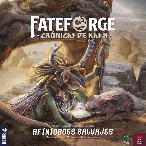 Imagen de juego de mesa: «Fateforge: Crónicas de Kaan – Afinidades Salvajes»