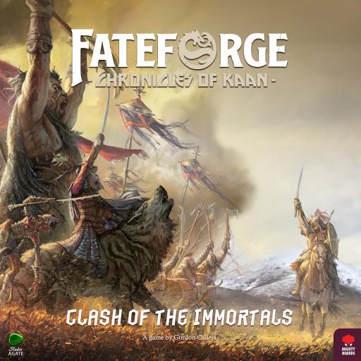 Imagen de juego de mesa: «Fateforge: Crónicas de Kaan – Choque de los Inmortales»