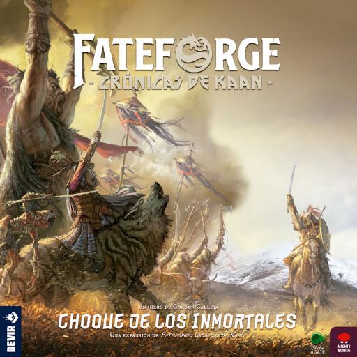 Imagen de juego de mesa: «Fateforge: Crónicas de Kaan – Choque de los Inmortales»