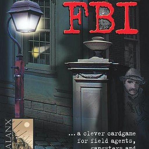 Imagen de juego de mesa: «FBI»