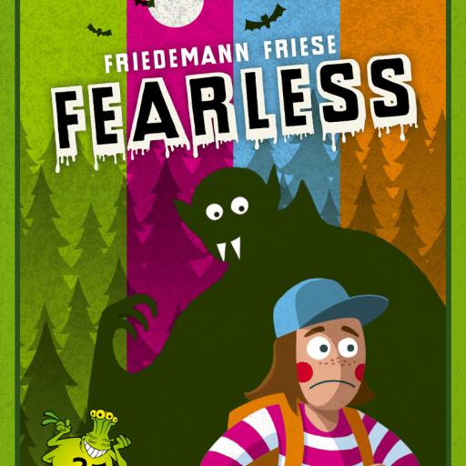 Imagen de juego de mesa: «Fearless»